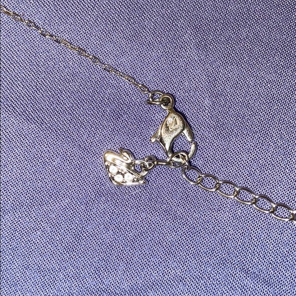 Swarovski pink heart neckless - Picture 4 of 5